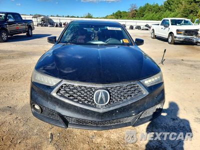 Piąte zdjęcie samochodu w środku: 2019 ACURA TLX TECHNOLOGY VIN:19UUB1F68KA005569 - miniatura