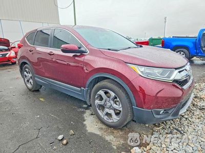 Czwarte zdjęcie samochodu z boku: 2019 HONDA CR-V EX VIN:7FARW1H58KE012823 - miniatura