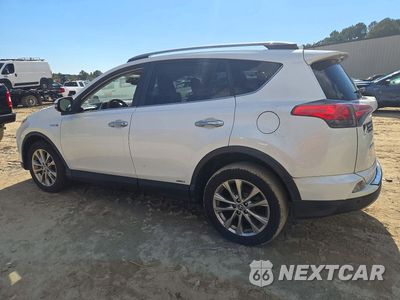 Drugie zdjęcie samochodu z przodu: 2018 TOYOTA RAV4 HV LIMITED VIN:JTMDJREV0JD190562 - miniatura