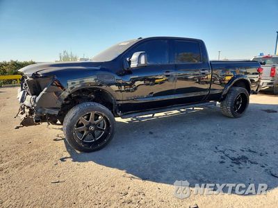 2017 NISSAN TITAN XD PRO-4X 1N6BA1F40HN556780 - główne zdjęcie licytacji z USA - miniatura