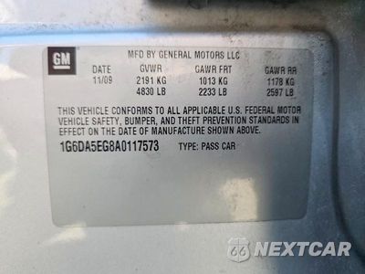Zdjęcie 13 z 13 samochodu: 2010 CADILLAC CTS VIN:1G6DA5EG8A0117573 - miniatura