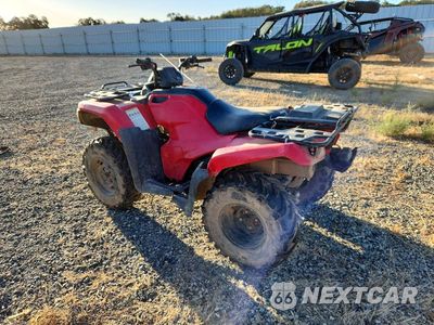 Trzecie zdjęcie samochodu z tyłu: 2021 HONDA TRX420 TM VIN:1HFTE3915M4700001 - miniatura