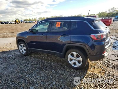 Drugie zdjęcie samochodu z przodu: 2018 JEEP COMPASS LATITUDE VIN:3C4NJDBB5JT423394 - miniatura