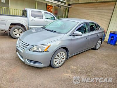 2014 NISSAN SENTRA FE+ SV 3N1AB7AP3EY266695 - główne zdjęcie licytacji z USA - miniatura