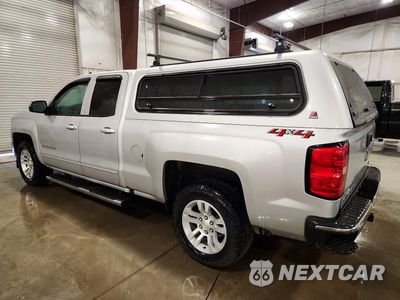 Drugie zdjęcie samochodu z przodu: 2019 CHEVROLET SILVERADO LD K1500 LT VIN:2GCVKPEC7K1137360 - miniatura