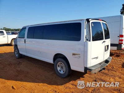 Drugie zdjęcie samochodu z przodu: 2015 CHEVROLET EXPRESS G3500 LT VIN:1GAZG1FG7F1255513 - miniatura