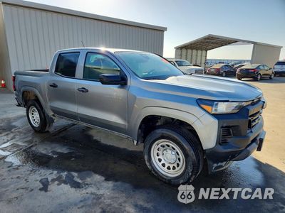 Czwarte zdjęcie samochodu z boku: 2025 CHEVROLET COLORADO VIN:1GCPSBEK4S1149040 - miniatura