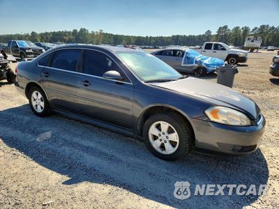 Czwarte zdjęcie samochodu z boku: 2010 CHEVROLET IMPALA LT VIN:2G1WB5EK4A1183302 - miniatura