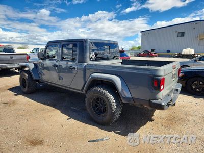 Drugie zdjęcie samochodu z przodu: 2021 JEEP GLADIATOR SPORT VIN:1C6HJTAG7ML580405 - miniatura