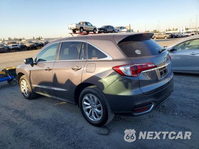 Drugie zdjęcie samochodu z przodu: 2017 ACURA RDX VIN:5J8TB3H32HL007843 - miniatura