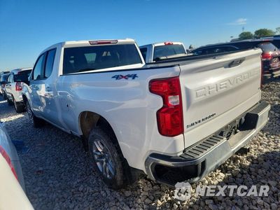 Drugie zdjęcie samochodu z przodu: 2020 CHEVROLET SILVERADO K1500 LT VIN:1GCRYDED2LZ244123 - miniatura