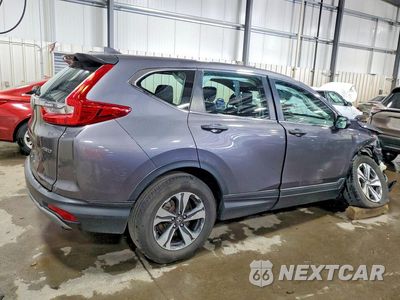 Trzecie zdjęcie samochodu z tyłu: 2019 HONDA CR-V LX VIN:2HKRW6H35KH200076 - miniatura