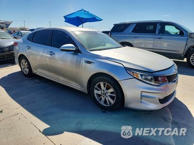 Czwarte zdjęcie samochodu z boku: 2017 KIA OPTIMA LX VIN:5XXGT4L36HG148845 - miniatura