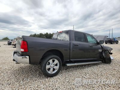 Trzecie zdjęcie samochodu z tyłu: 2019 RAM 1500 CLASSIC SLT VIN:1C6RR6LT8KS529443 - miniatura