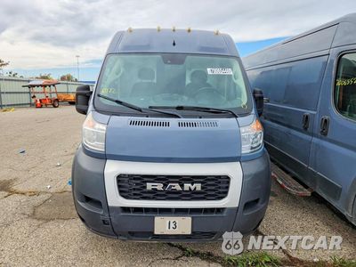 Piąte zdjęcie samochodu w środku: 2021 RAM PROMASTER 3500 DELIVERY VAN VIN:3C6MRVJG6ME544510 - miniatura