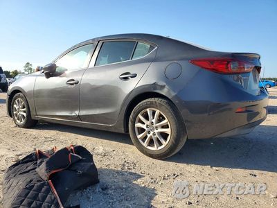 Drugie zdjęcie samochodu z przodu: 2015 MAZDA 3 TOURING VIN:3MZBM1V76FM142722 - miniatura