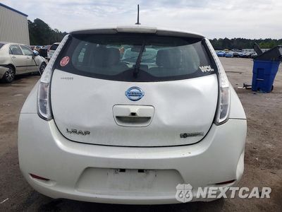 Zdjęcie 6 z 13 samochodu: 2015 NISSAN LEAF SV VIN:1N4AZ0CP3FC332367 - miniatura