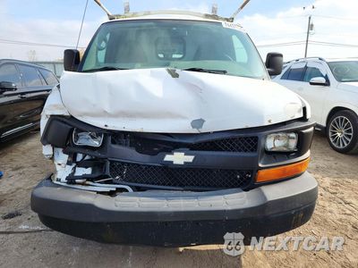 Piąte zdjęcie samochodu w środku: 2012 CHEVROLET EXPRESS 1500 DELIVERY VAN VIN:1GCSGAFX8C1112719 - miniatura