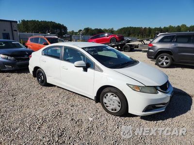 Czwarte zdjęcie samochodu z boku: 2014 HONDA CIVIC LX VIN:19XFB2F54EE017465 - miniatura
