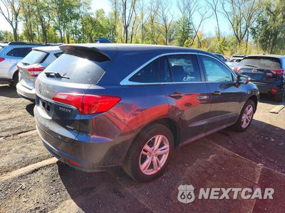 Trzecie zdjęcie samochodu z tyłu: 2014 ACURA RDX TECHNOLOGY VIN:5J8TB4H54EL005823 - miniatura