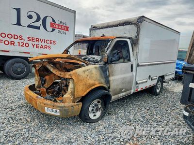 2022 GMC SAVANA BOX TRUCK 1GD07RFP7N1169658 - główne zdjęcie licytacji z USA - miniatura