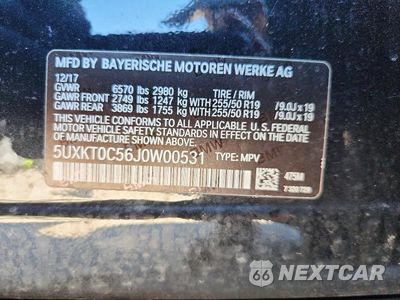 Zdjęcie 14 z 14 samochodu: 2018 BMW X5 XDR40E VIN:5UXKT0C56J0W00531 - miniatura