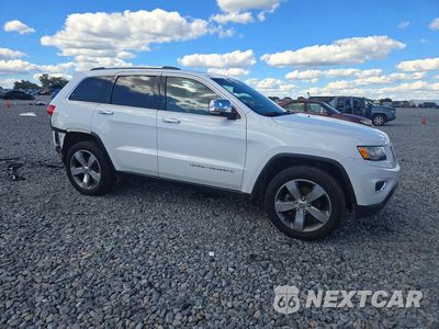 Czwarte zdjęcie samochodu z boku: 2014 JEEP GRAND CHEROKEE LIMITED VIN:1C4RJFBG1EC254050 - miniatura