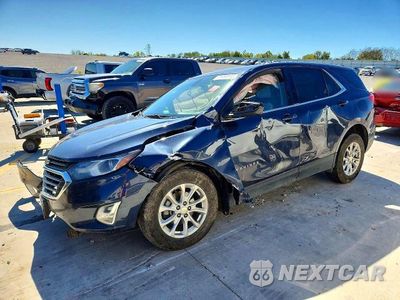 2018 CHEVROLET EQUINOX LT 3GNAXJEV2JL128813 - główne zdjęcie licytacji z USA - miniatura