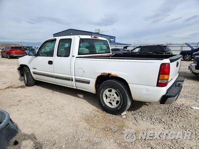 Drugie zdjęcie samochodu z przodu: 2000 CHEVROLET SILVERADO C1500 VIN:2GCEC19V0Y1356398 - miniatura