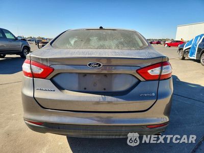 Zdjęcie 6 z 12 samochodu: 2014 FORD FUSION S HYBRID VIN:3FA6P0UU7ER276076 - miniatura
