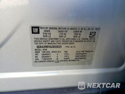 Zdjęcie 13 z 13 samochodu: 2018 CHEVROLET EQUINOX LS VIN:3GNAXREV0JS500525 - miniatura