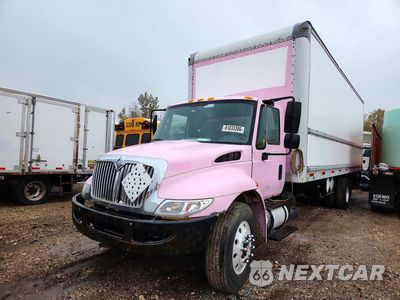 2007 INTERNATIONAL 4300 BOX TRUCK 1HTMMAALX7H486481 - główne zdjęcie licytacji z USA - miniatura