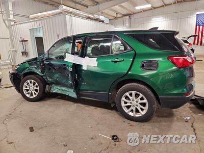 Drugie zdjęcie samochodu z przodu: 2018 CHEVROLET EQUINOX LS VIN:2GNAXREV5J6205113 - miniatura