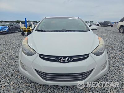 Piąte zdjęcie samochodu w środku: 2013 HYUNDAI ELANTRA LIMITED VIN:5NPDH4AE1DH190198 - miniatura