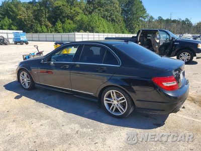 Drugie zdjęcie samochodu z przodu: 2012 MERCEDES-BENZ C 250 VIN:WDDGF4HB2CR235189 - miniatura