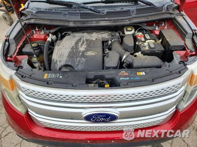 Zdjęcie 11 z 12 samochodu: 2014 FORD EXPLORER XLT VIN:1FM5K8D88EGB34375 - miniatura