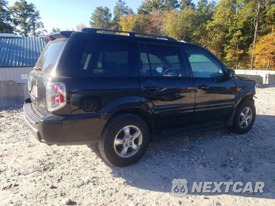Trzecie zdjęcie samochodu z tyłu: 2007 HONDA PILOT EXL VIN:5FNYF18547B022800 - miniatura