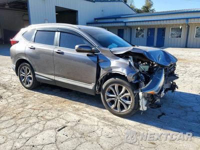 Czwarte zdjęcie samochodu z boku: 2020 HONDA CR-V TOURING VIN:2HKRW2H91LH677957 - miniatura