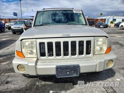 Piąte zdjęcie samochodu w środku: 2006 JEEP COMMANDER VIN:1J8HH48N26C335067 - miniatura