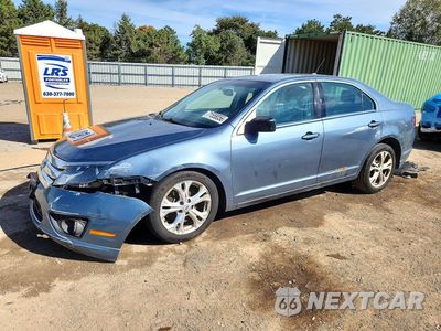 2012 FORD FUSION SE 3FAHP0HA0CR390958 - główne zdjęcie licytacji z USA - miniatura