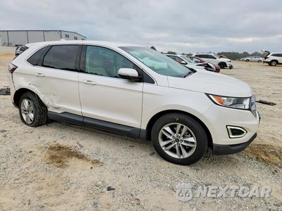 Czwarte zdjęcie samochodu z boku: 2016 FORD EDGE SEL VIN:2FMPK3J81GBB91804 - miniatura