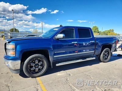 2015 CHEVROLET SILVERADO K1500 LTZ 3GCUKSEC2FG419059 - główne zdjęcie licytacji z USA - miniatura