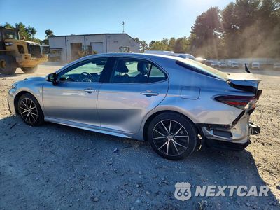 Drugie zdjęcie samochodu z przodu: 2021 TOYOTA CAMRY SE VIN:4T1G11AK3MU520009 - miniatura