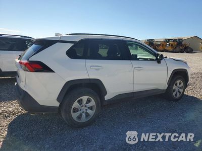 Trzecie zdjęcie samochodu z tyłu: 2021 TOYOTA RAV4 LE VIN:2T3H1RFV2MC153683 - miniatura