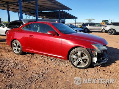 Czwarte zdjęcie samochodu z boku: 2010 LEXUS IS 350 VIN:JTHFE2C23A2503515 - miniatura
