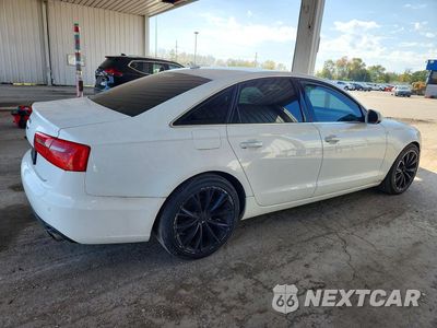 Trzecie zdjęcie samochodu z tyłu: 2013 AUDI A6 PREMIUM PLUS VIN:WAUDFAFC6DN128692 - miniatura