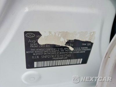 Zdjęcie 12 z 12 samochodu: 2020 HYUNDAI ELANTRA SE VIN:5NPD74LF3LH617565 - miniatura