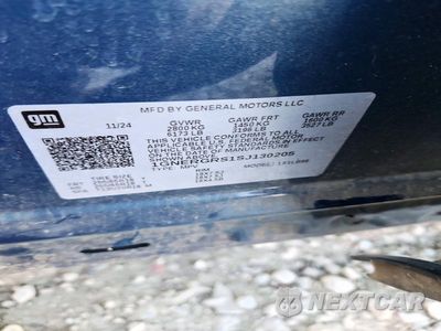 Zdjęcie 14 z 14 samochodu: 2025 CHEVROLET TRAVERSE LT VIN:1GNERGRS1SJ130205 - miniatura
