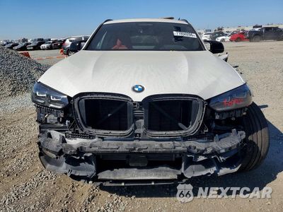 Piąte zdjęcie samochodu w środku: 2024 BMW X4 M VIN:5YM23EC08R9U69846 - miniatura