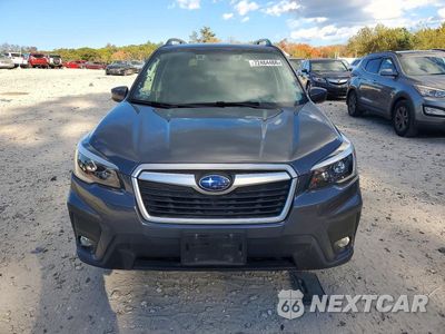 Piąte zdjęcie samochodu w środku: 2021 SUBARU FORESTER PREMIUM VIN:JF2SKAFC2MH482165 - miniatura